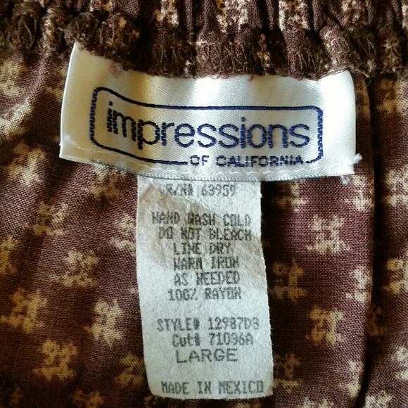 EASY-PULL ON PANTS - Picture 3 of 3